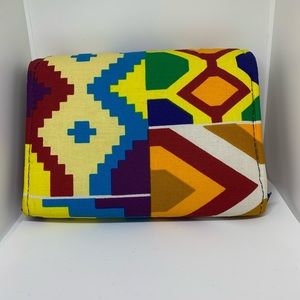 Handmade African Print Colorful Clutch bag